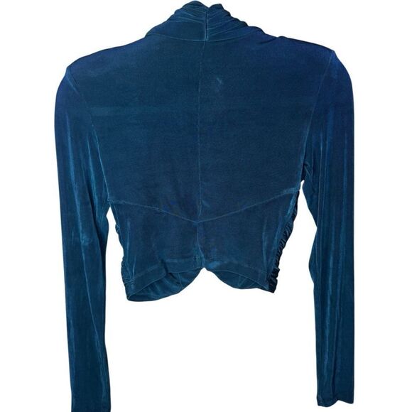 Bardot Wren wrap crop top size XS - Picture 6 of 10